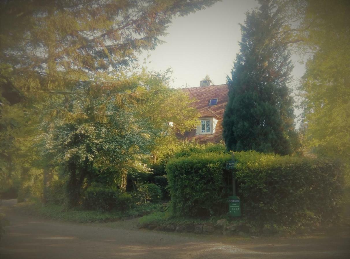 Le Gîte du Chêne Rouvre Corbeil-Cerf Exterior foto